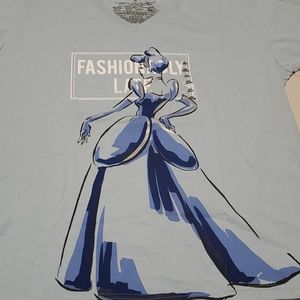 Cinderella Fashionably Late tshirt